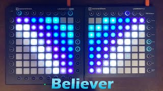 Imagine Dragons - Believer (NSG Remix) | Dual Launchpad Cover screenshot 5