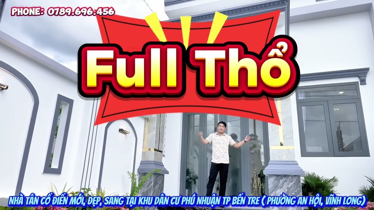 NHÀ MỚI 100% KHU TĐC PHÚ NHUẬN MẪU NHÀ HIỆN ĐẠI SANG TRỌNG! Nằm đoạn đầu khu TĐC Phú nhuận