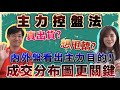 【自由女神邱沁宜-會員預告】揭秘主力控盤法！看內外盤上下五檔委買、委賣單，就知主力操盤意圖！成交價分佈圖，讓你知道主力要出貨？想甩轎？！Ft.林友銘