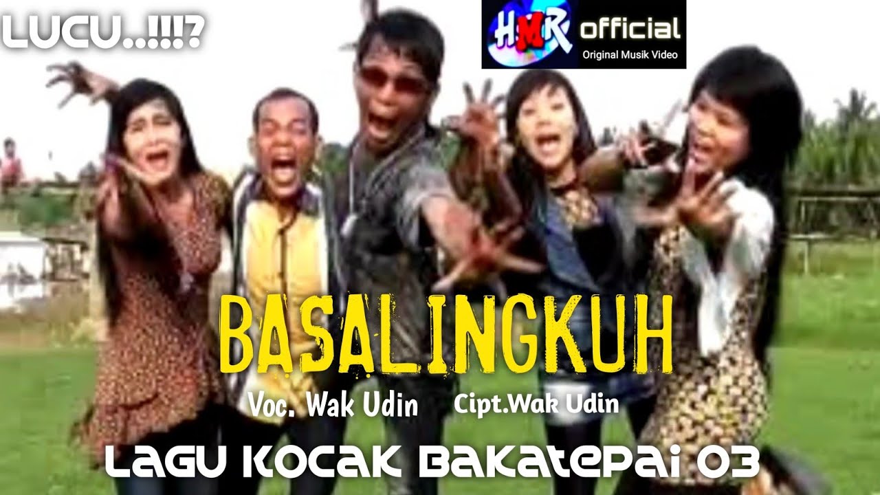 BASALINGKUH-WAK UDIN | GOYANG HOT JAMBI | Bakatepai 3 | Official Music Video