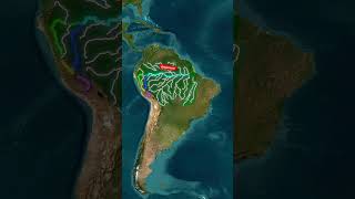 L'Amazone: le plus grand fleuve du monde