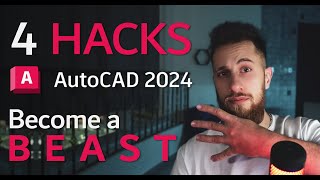 AutoCAD 2024 | ONLY 0.1% Know These Insane Hacks | BECOME A BEAST