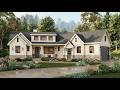 Urban Oaks House Plan – Contemporary Style | 1,809 Sq Ft | 3 Bedrooms, 2 Baths