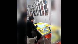 Time Lapse : Carousel for baby boy