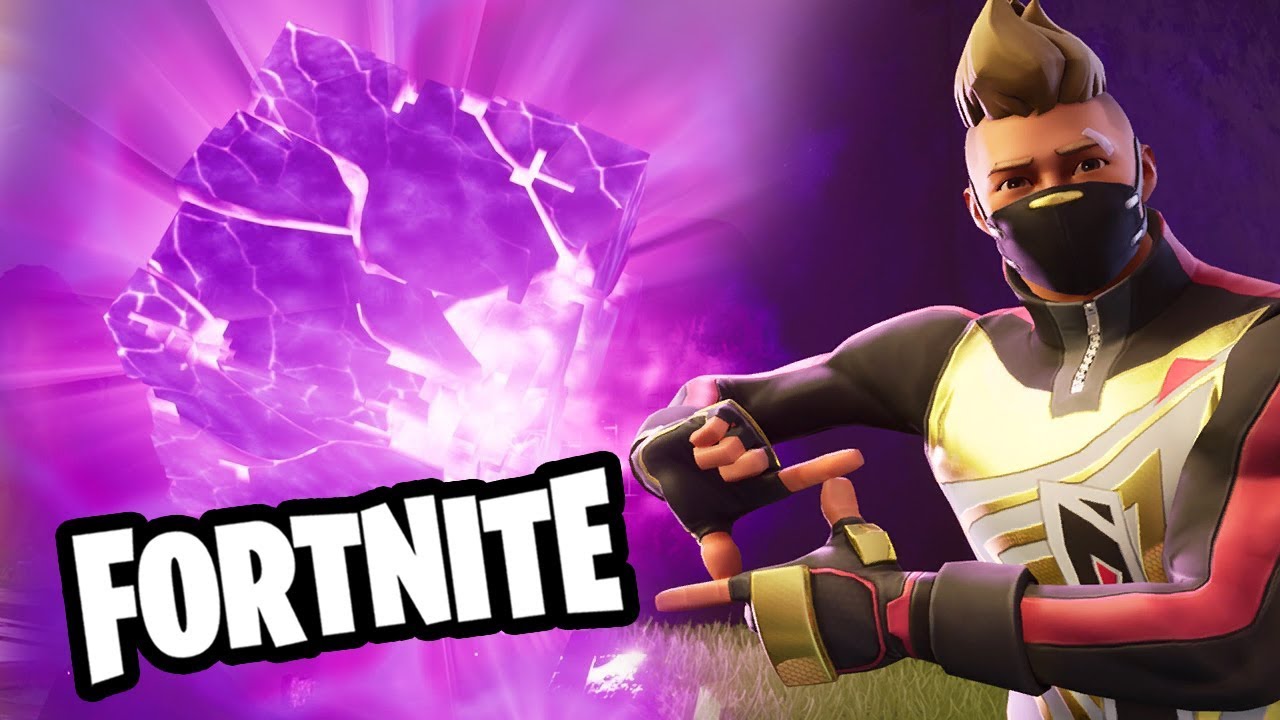 games people play 😍 CUBE EXPLODED | NEW ISLAND | FORTNITE CUBE MAJOR EVENT UPDATE