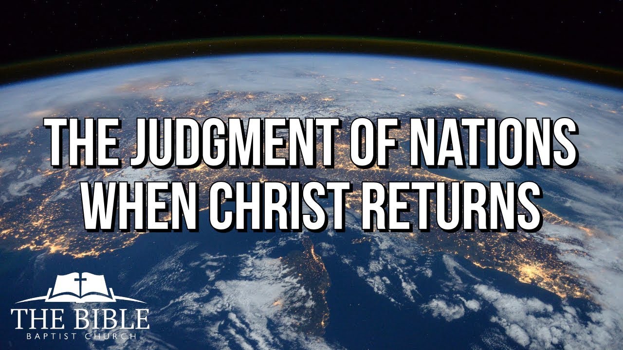 Endure to the End? The Judgment of Nations When Christ Returns