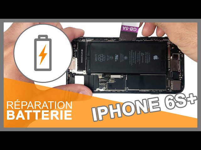 Remplacement de la batterie de l'iPhone 6s Plus - Tutoriel de réparation  iFixit