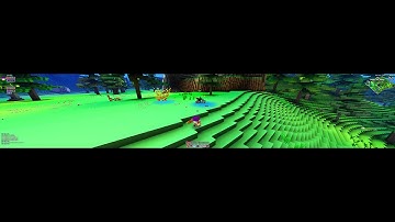 Cube World Eyefinity 5760x1080