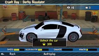 Crash Day - Derby Simulator Android Gameplay Full HD screenshot 5