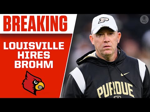 Jeff brohm taking louisville coaching job | cbs sports hq