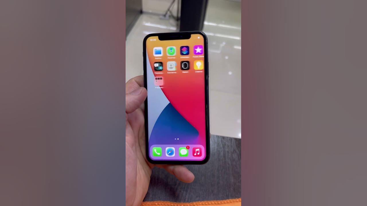 iPhone X 64GB Space Gray, АКБ 89% #goldenapplestore #ставрополь # ...