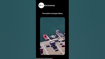 Nothing is hidden anymore. Satellites see it all. 🛰️#osint  #satelliteimagery #militarytech