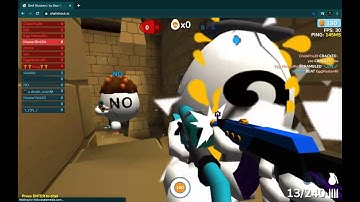 3 Dumb ways to Die in Shell Shockers