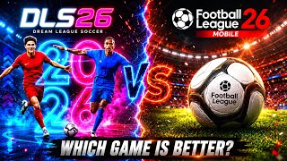 DLS 2026 VS FL 2026 🗿 Gameplay Comparison 🔥 screenshot 4