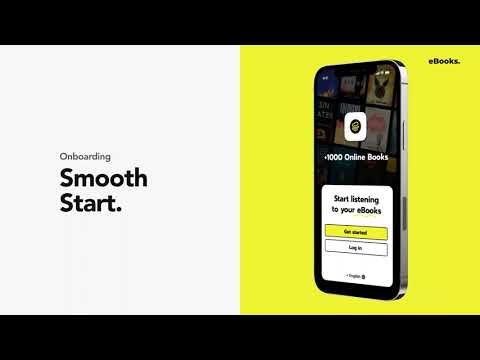 Audiobook App - UI Kit, an App Template by SalahMouktadir (Thumbnail 3 of 3)