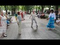 Ах Одесса  танцы 🕺 🕺 на Приморском Бульваре Июнь 2021