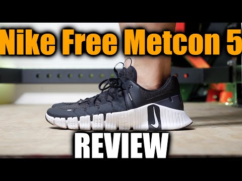 Nike Free Metcon 5 Review - YouTube