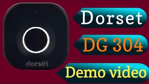 Dorset dg 304 smart furniture lock demo video ||  Dorset digital furniture lock demo ||
