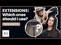 Das Extensions-Duell – Tapes vs. Bondings vs. Tressen 👑