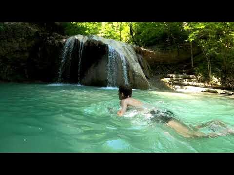 Поход на Полковничьи водопады