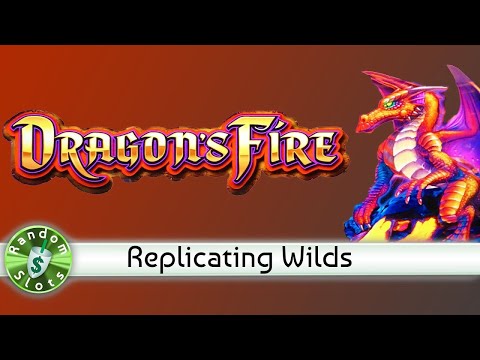 Dragon's Fire slot machine, Replicating Wild Features