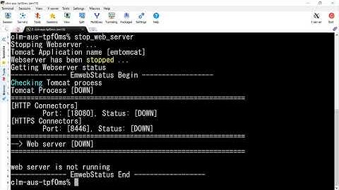 How to change the default port for Control-M Automation API?