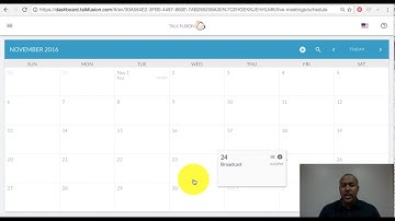 How to Create and Launch A Live Meeting