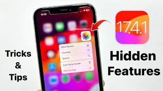 iOS 17.4.1 - iPhone Photos App Hidden Features Tricks & Tips you need to know