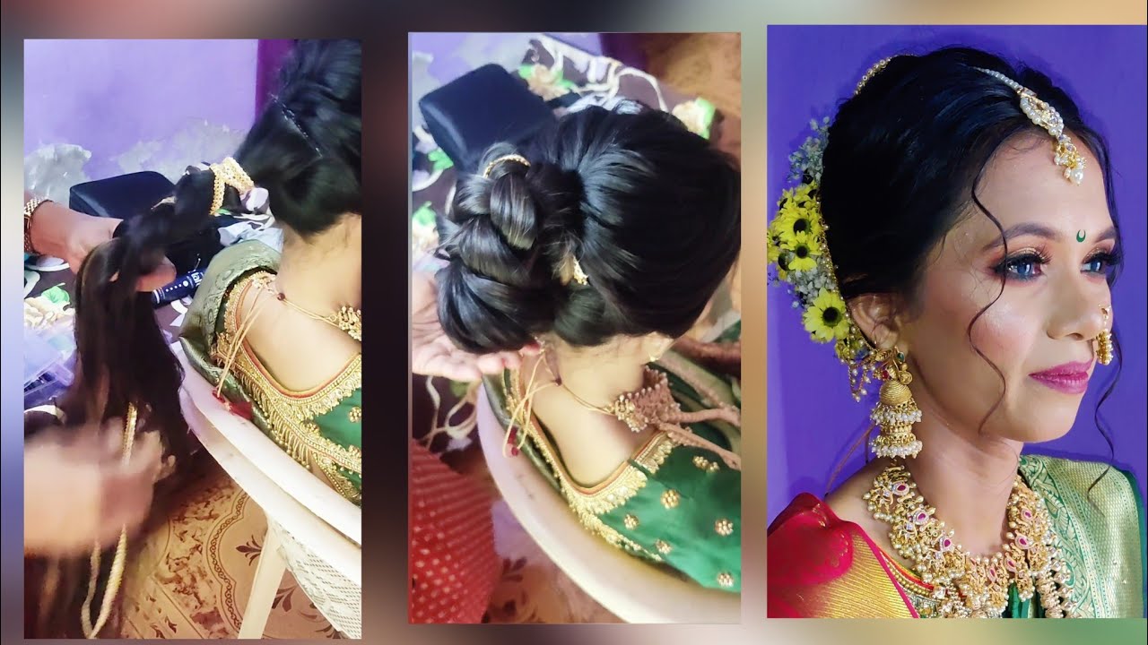 50+ Stylish Marathi Bridal Hairstyle Ideas We Found For Marathi Mulgi |  WeddingBazaar