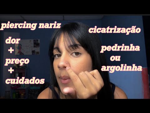 Vídeo: Quanto custa um piercing no nariz?