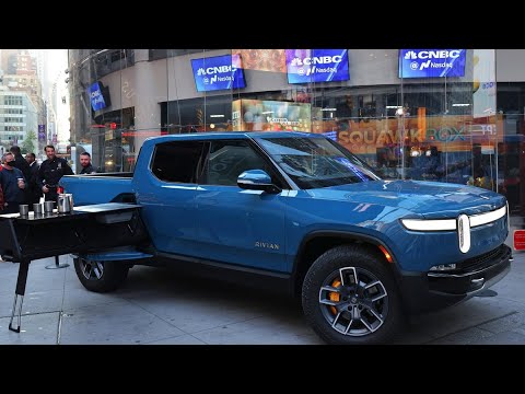 Rivian Shares Fall To Record Low As Company Warns Of Supply ...