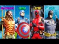 THE FORTNITE SUPERHERO SQUAD