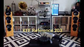 KEF Reference 203 demo + photos