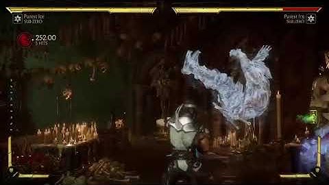 This Sub Zero Combo Is Insane! Souls Clue Ice Trap Combo!
