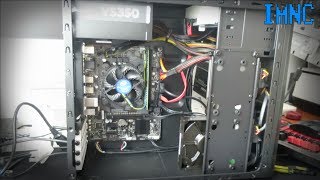 Intel Pentium G4560 Basic 2017 PC Build