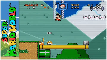 Lunar Magic 1.0 Adventures (2014) | Super Mario World Hack