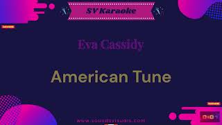 Eva Cassidy - American Tune - Karaoke