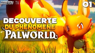 PALWORLD GAMEPLAY ► DECOUVERTE DU SURVIVAL PHENOMENE DU MOMENT #1