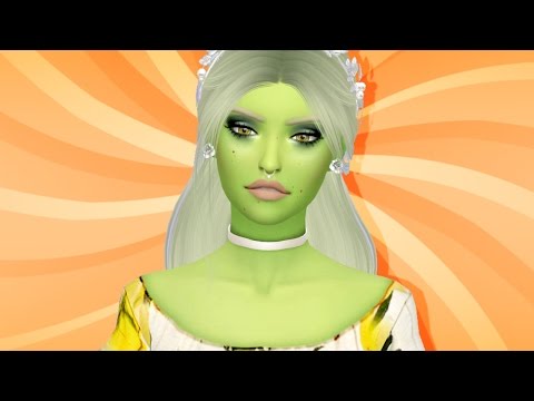 Видео: The Sims 4: Create a Sim | Plant Sim