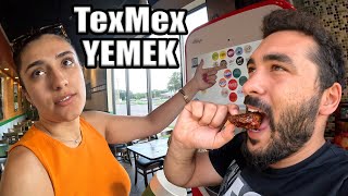 TexMex Yemeklerini Denedik (Teksas - Meksika Sınırı) 🇺🇸 ~626