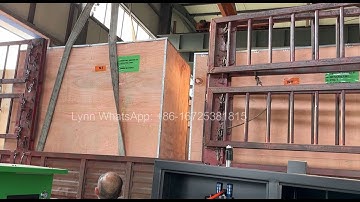 NANTAI CR926 12PSDW Packing and Delivery Video 12PSB Pump Test Bench CR926 Common Rail Test Bench