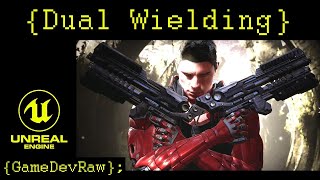 Procedural Dual Wield FPS in Unreal Engine  (Full Screen #short) - Download and Tutorial!