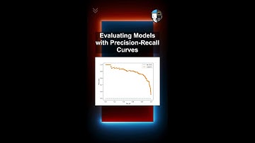 Evaluating Models with Precision-Recall Curves #ai #artificialintelligence #machinelearning #aiagent