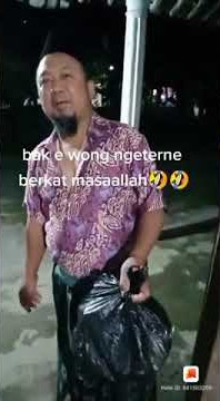 ketika jam 2 malam ada yang ketuk - ketuk,tapi endingnya wkwk ll status wa lucu