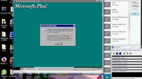 Installing Microsoft Plus! 95 In Windows 95 B.wmv