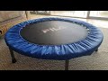 BigW - Fila Trampoline/Rebounder - 3rd time lucky! - A review