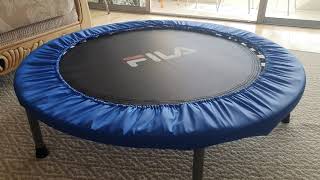 BigW - Fila Trampoline/Rebounder - 3rd time lucky! - A review