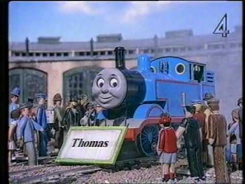 Det Lilla Ångloket (Thomas \u0026 Vännerna) Avsnitt 3 Säsong 1 (TV4 1991-04-??)