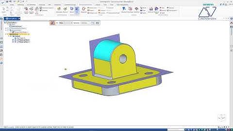 Solid Edge Reverse Engineering Step 3 Extract Surfaces