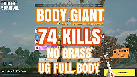 NEW ROS OMEGA SCRIPT V1 ANTI ZONE + UNDERGROUND + GIANT BODY #RULESOFSURVIVAL #ROSHACK #PINOY